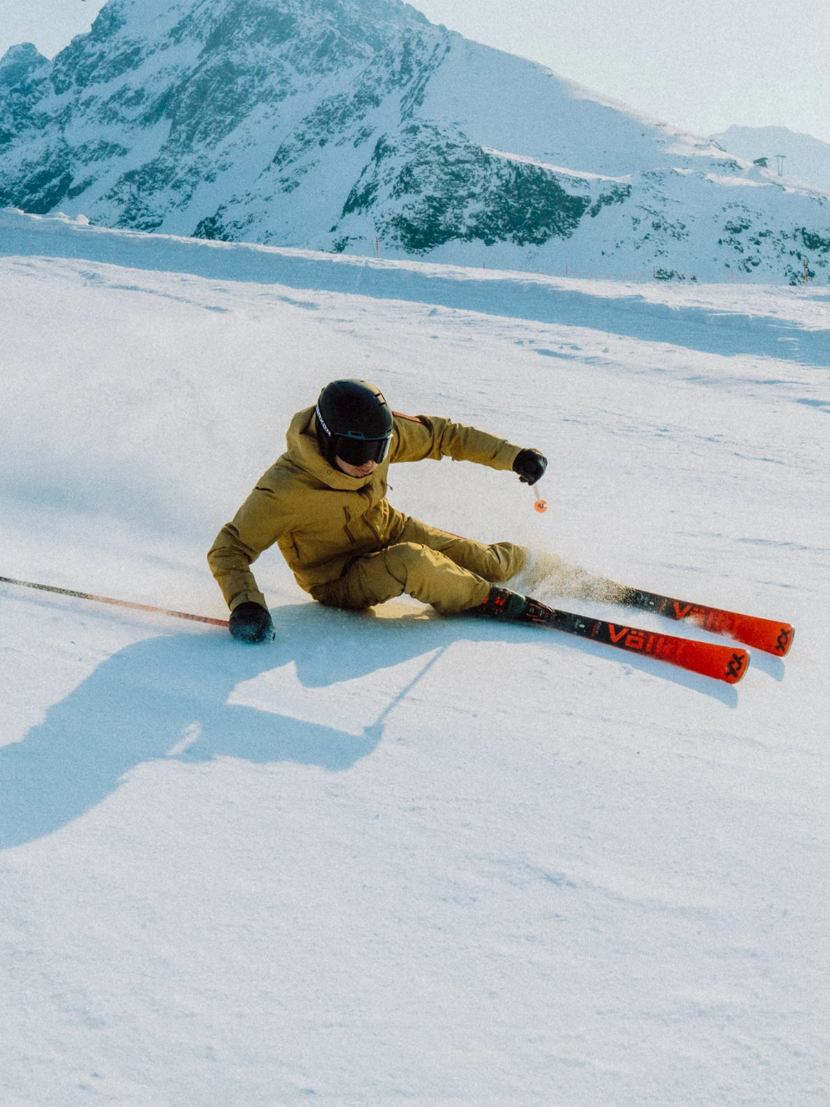 Volkl racetiger gs + RMotion 12