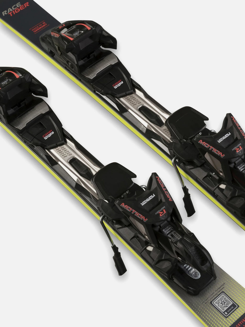 Volkl racetiger sl + RMotion 12