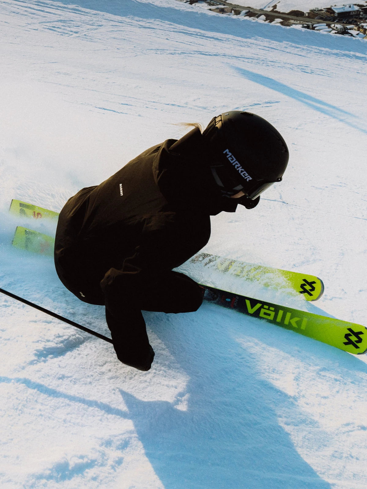 Volkl racetiger sl + RMotion 12