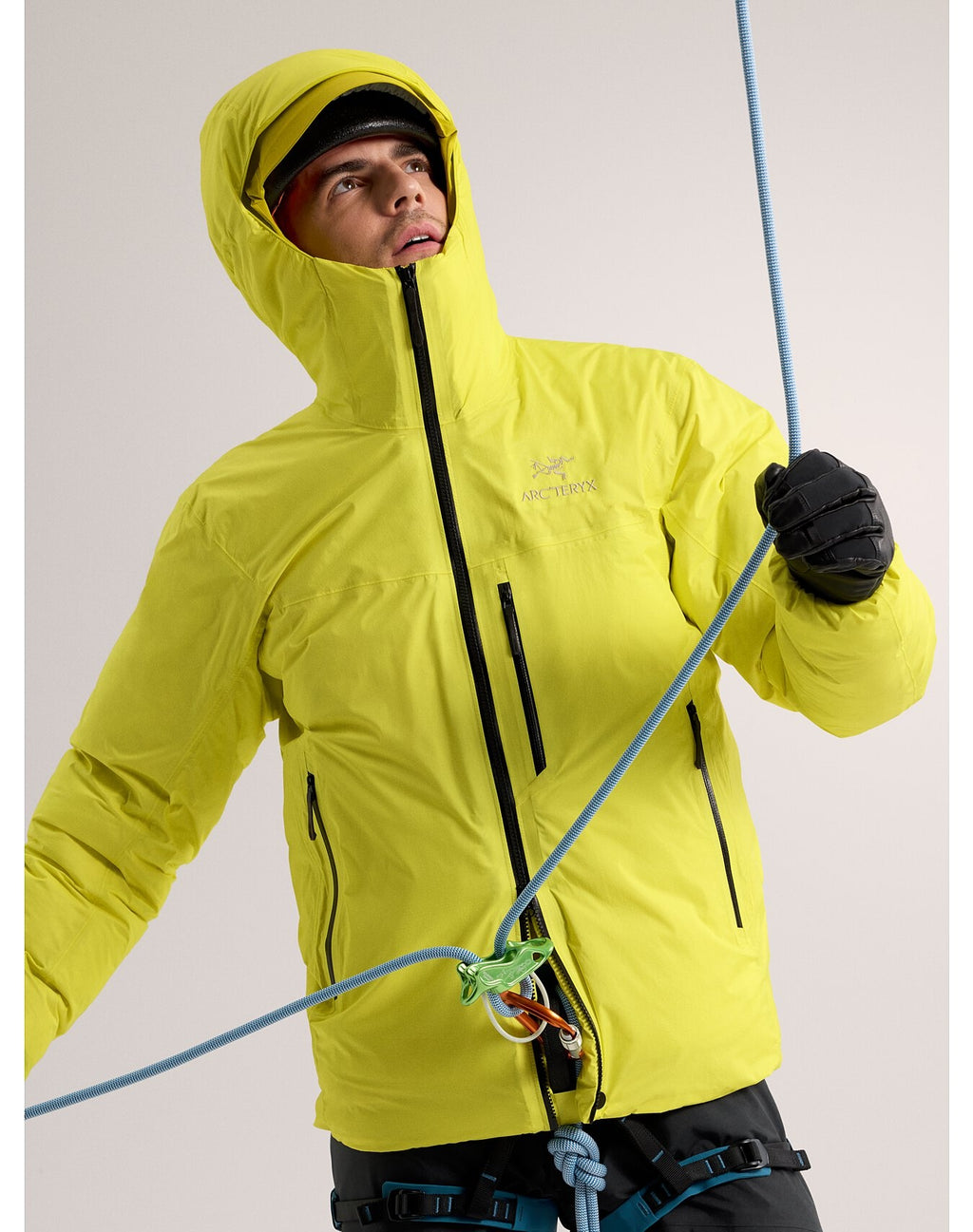 Arc’teryx Alpha Lightweight Parka man