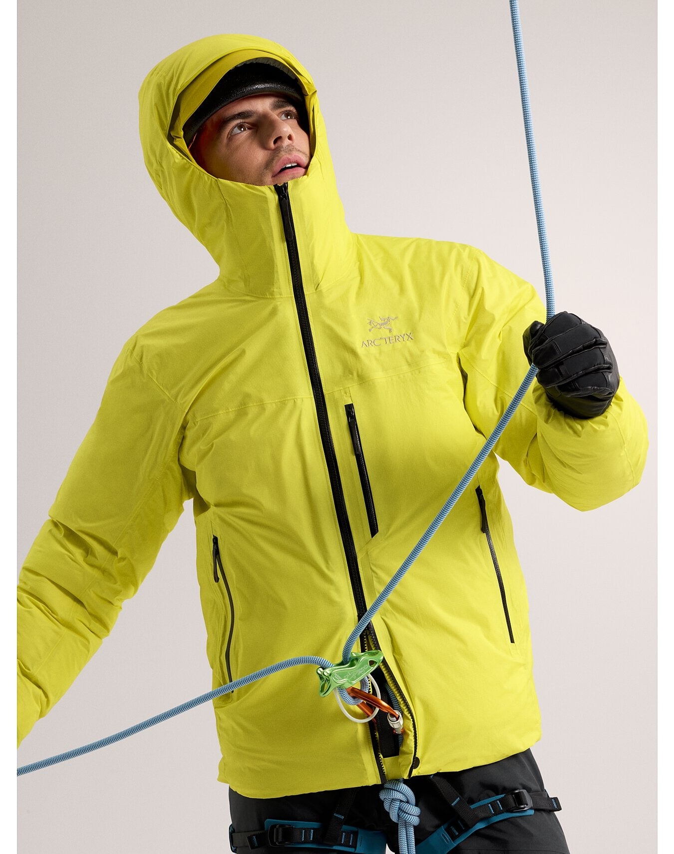 Arc’teryx Alpha Lightweight Parka man